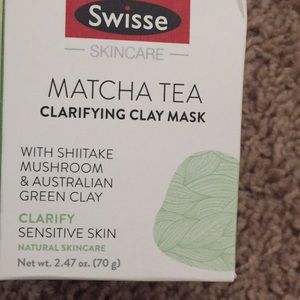 Swisse Matcha Tea Clarifying Clay Mask